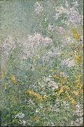 John Henry Twachtman Meadow Flowers Spain oil painting artist